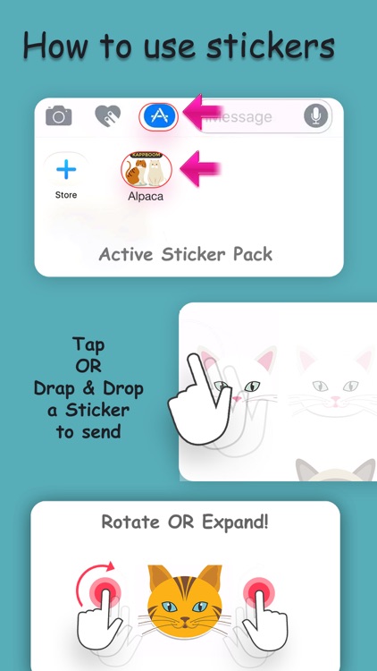 Cute Cat Face Emojis by Kappboom