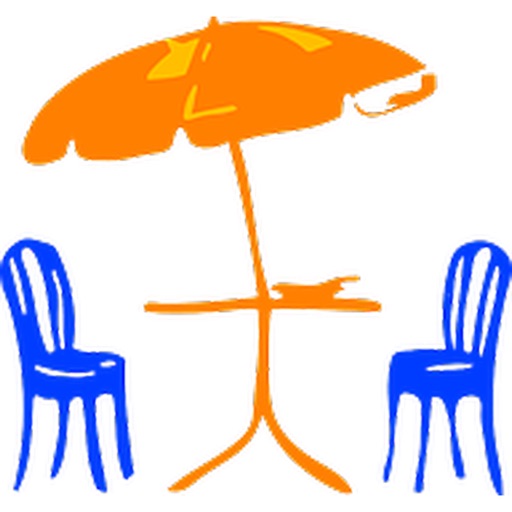 Umbrellas Two Sticker Pack icon