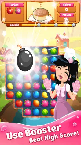 Game screenshot Fruit Blast Pop Legend - Sweet Yummy Match 3 Game apk