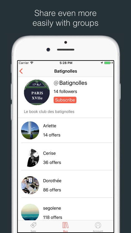 Booxup: des livres gratuits par milliers! screenshot-4