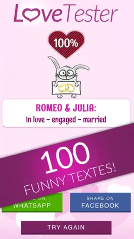 Game screenshot Love Tester mod apk
