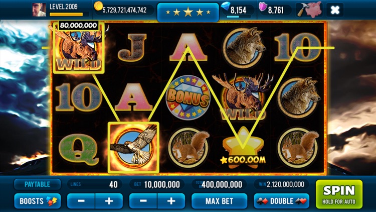 Jackpot Wild-Win Slots Machine