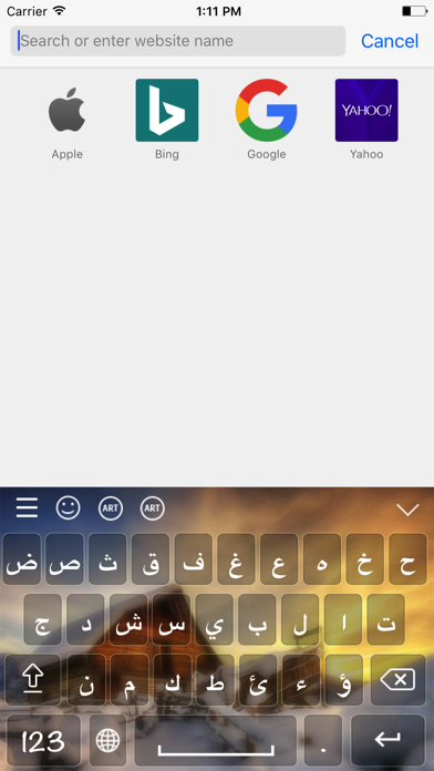 Arabic Keyboard and Translatorのおすすめ画像5