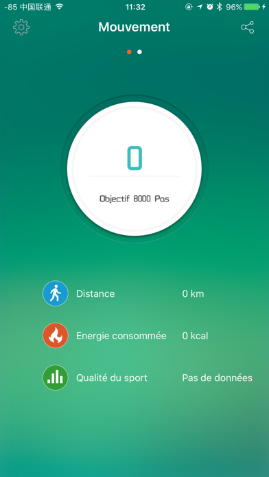 Screenshot #1 pour KrugerMatz Fit