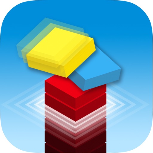 Tower Stack UP – 3D Block down game for kids Icon