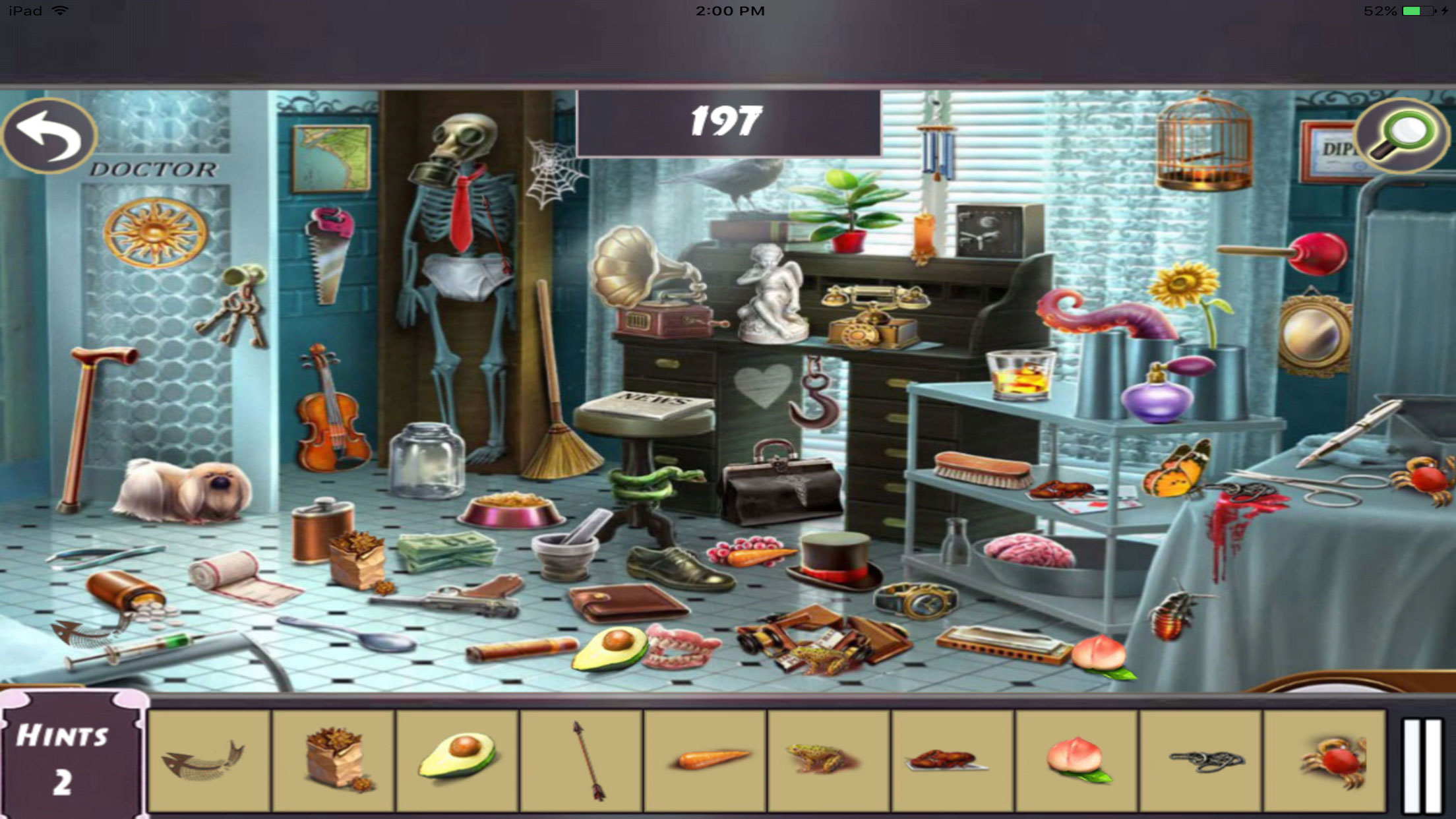 Hidden Objects:Crime Evidence Hidden Object screenshot 3