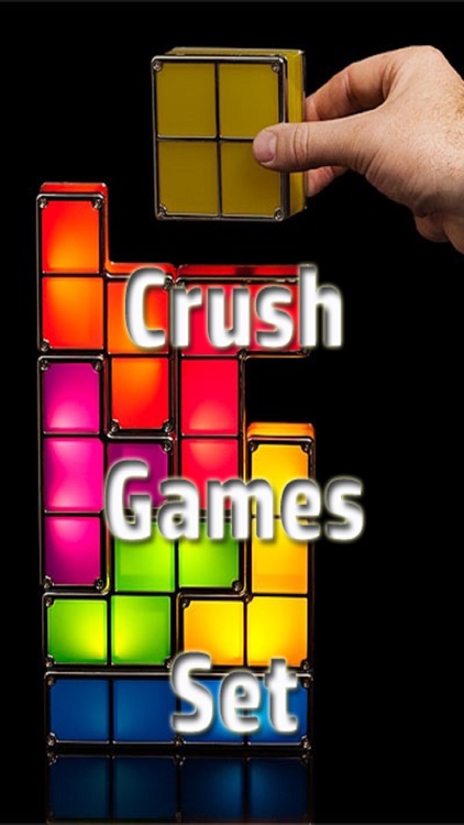 CrushGameSet - include 4 games