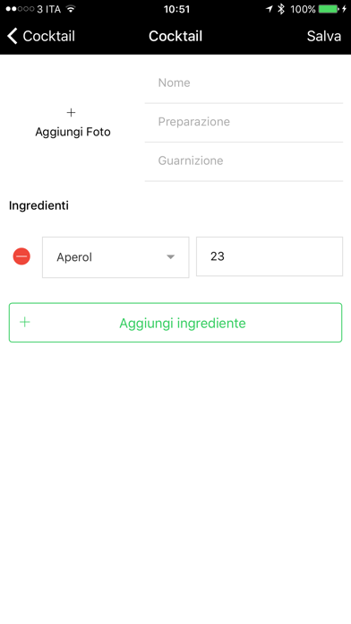 Screenshot #2 pour Cocktails Machine