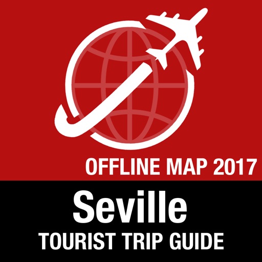 Seville Tourist Guide + Offline Map icon