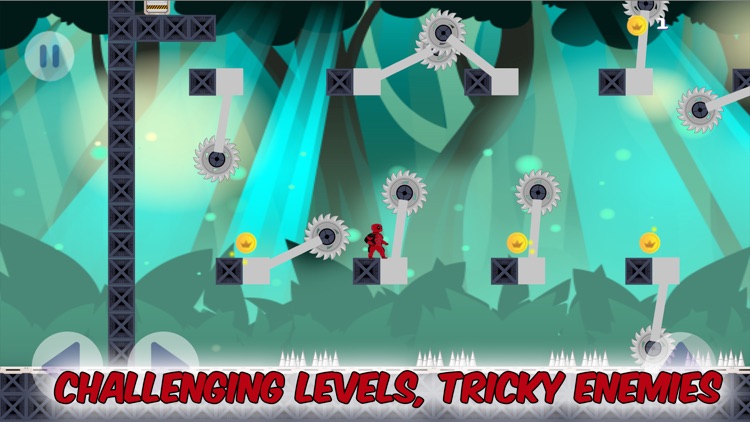 Superhero Game - Red Hero Escape