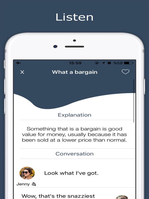 Screenshot #5 pour Learn English with Conversation