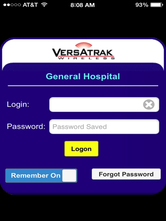 Screenshot #4 pour VersaTrak Mobile