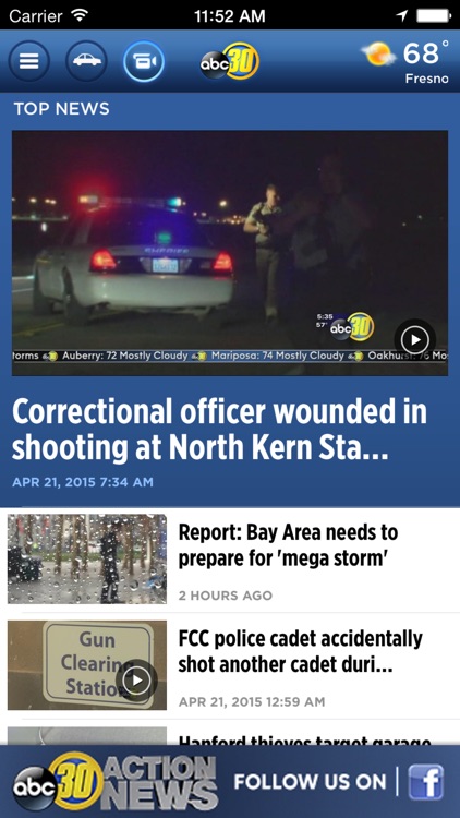 ABC30 Fresno: Central Valley News & Weather
