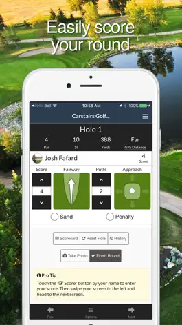 Game screenshot Carstairs Community Golf Club hack