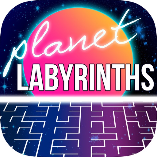Planet Labyrinth - 3D space mazes game iOS App