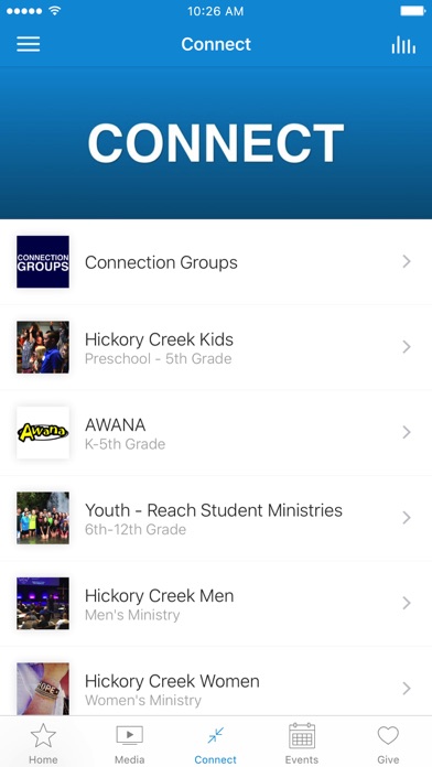 Hickory Creek Church - IL screenshot 2