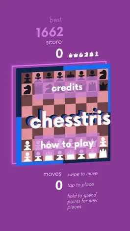Game screenshot Chesstris - A Strategic, Chaotic Puzzle Game mod apk