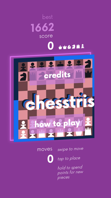 How to cancel & delete Chesstris - A Strategic, Chaotic Puzzle Game from iphone & ipad 1