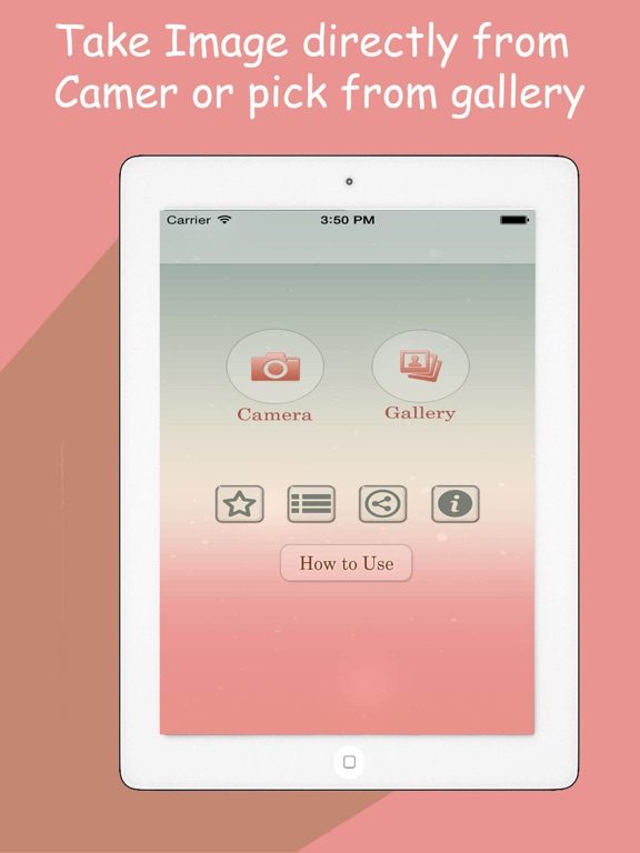 Screenshot #5 pour InstaPhoto Editor - Blurry Photo Effect