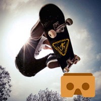  VR Skateboard - Ski with Google Cardboard Alternative