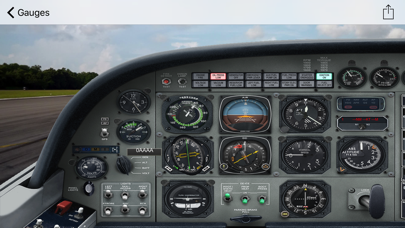 Screenshot #1 pour FSX Animated Cockpits