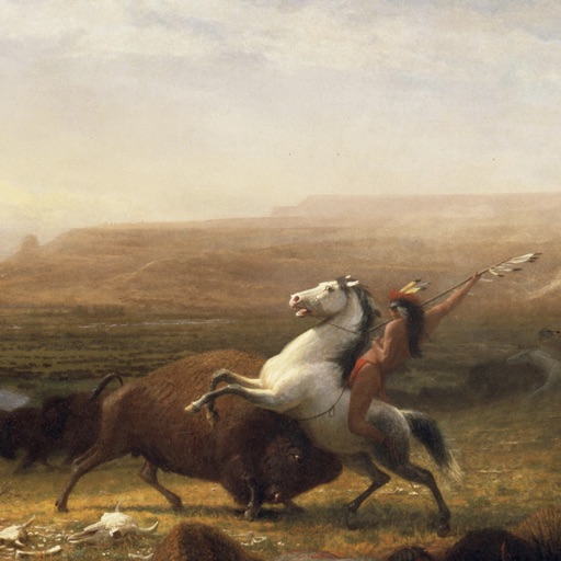 Albert Bierstadt Artworks Stickers