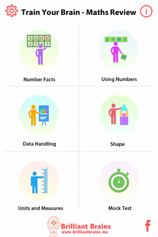 Train Your Brain - Maths Review screenshot 2