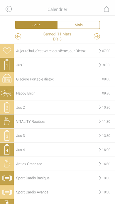Screenshot #2 pour Dietox - Jus Détox