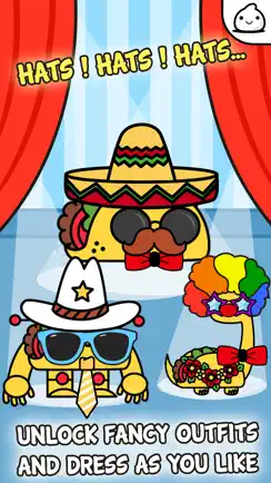 Taco Evolution Food Clicker iPhone image 4