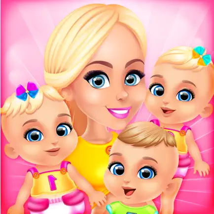 Mommy's Triplets Baby Story - Makeup & Salon Games Cheats