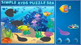 Game screenshot Puzzle Kids Games -- Family Fish Jigsaw hack