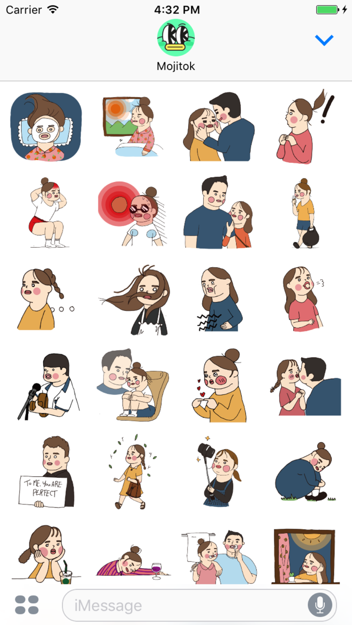Daily Chaaeso Stickers