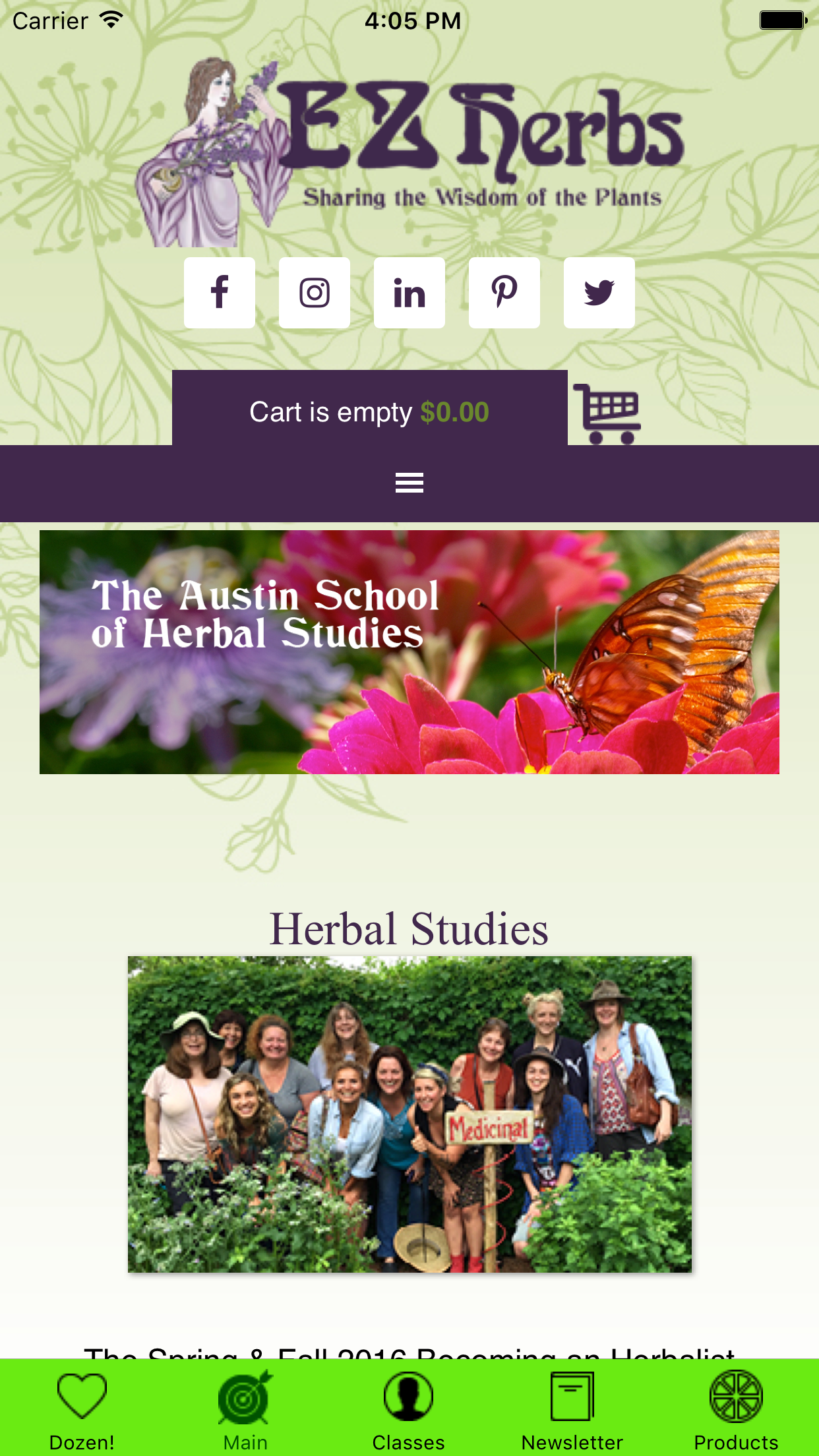 EZ Herbs screenshot 5