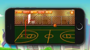 Basket Ball - Catch Up Basketball screenshot #4 for iPhone