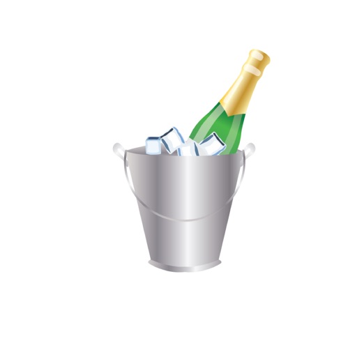 Champagne Stickers icon