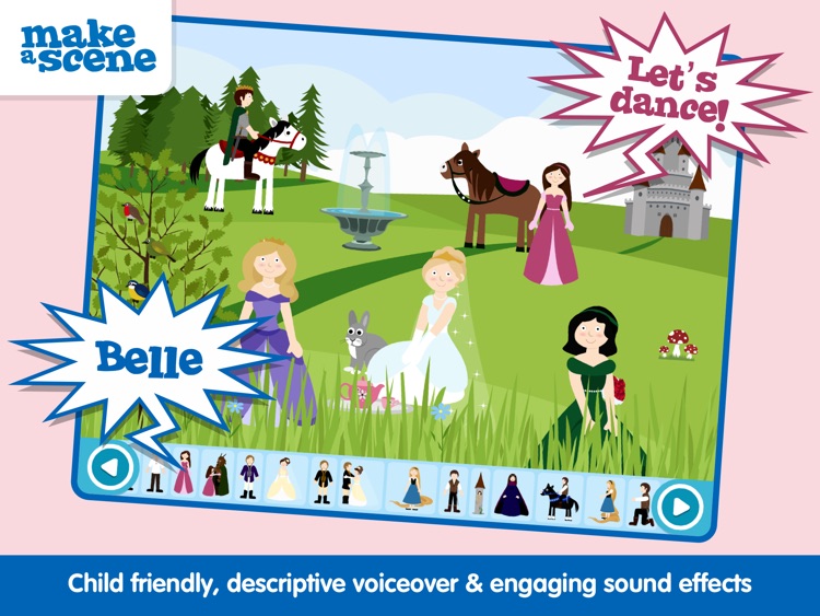 Make a Scene: Princess Fairy Tales