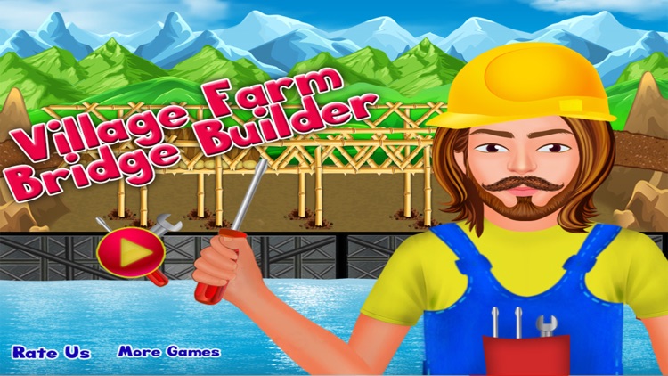 Village Farm Bridge Builder