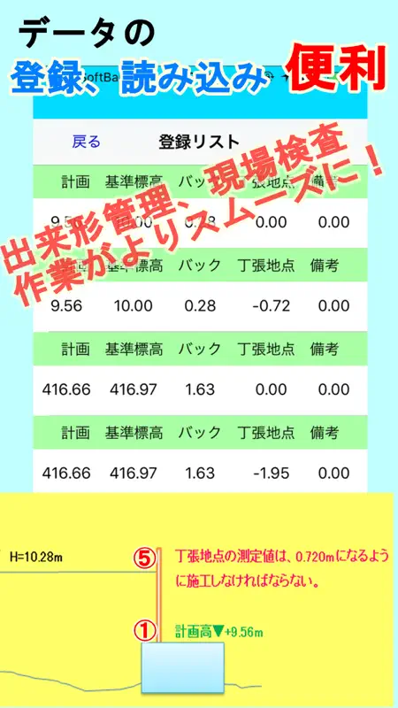測量　高さ計算 screenshot 2 of 5