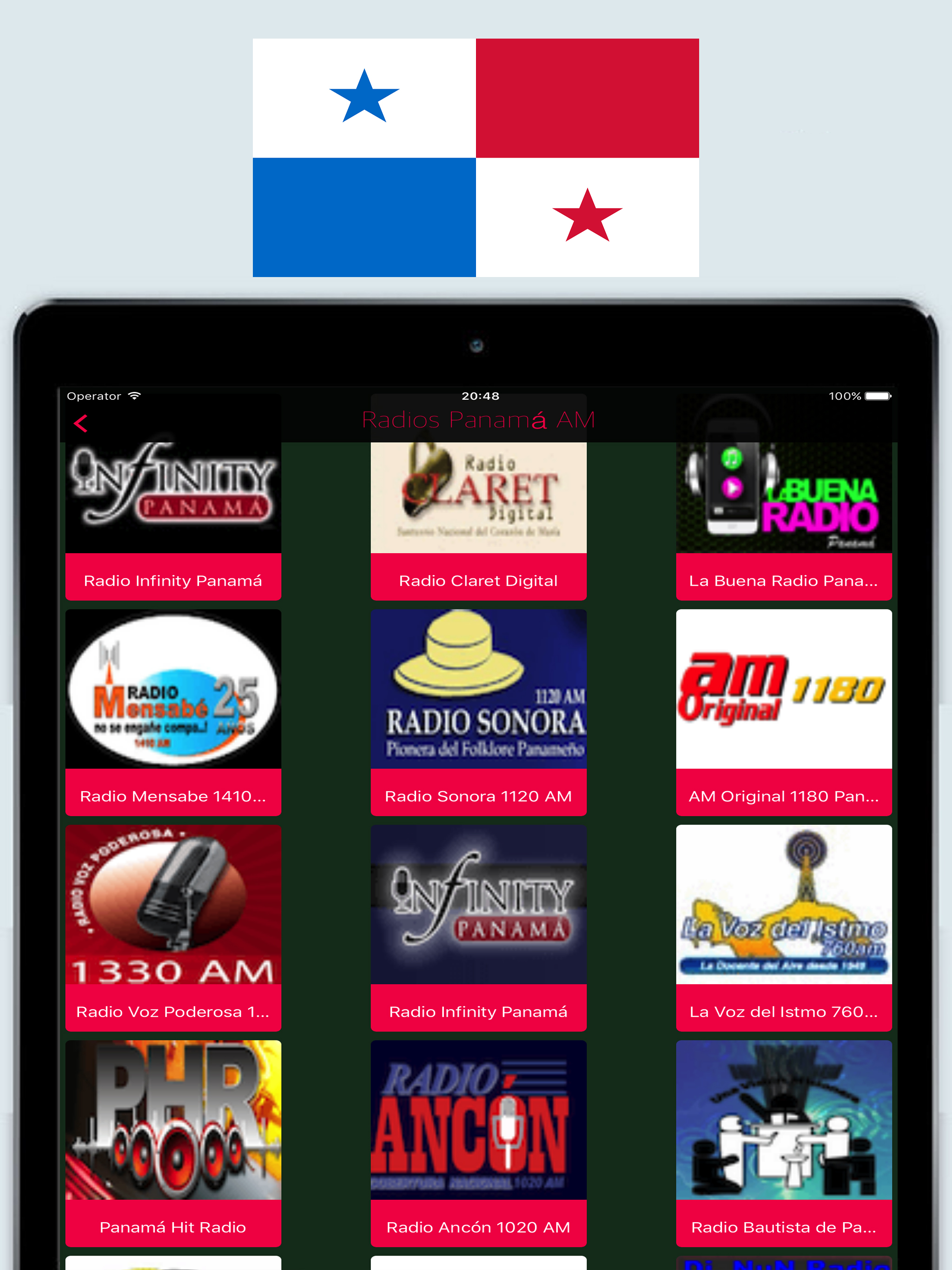 Radio Panamá FM / Live Radios Stations Online App screenshot 8