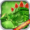 Stegosaurus: Robot Dinosaur - Trivia & Fun Game