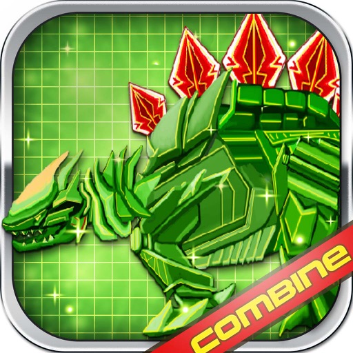 Stegosaurus: Robot Dinosaur - Trivia & Fun Game iOS App