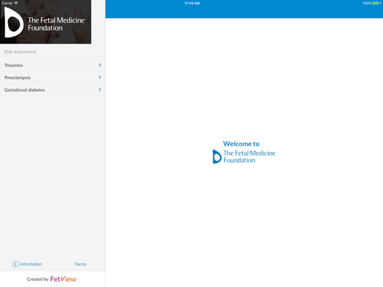 Screenshot #4 pour The Fetal Medicine Foundation