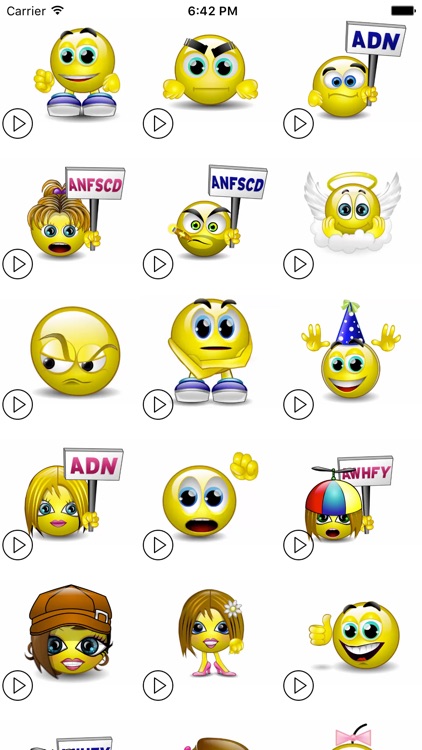 Talking Smileys