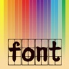 Font Gallery-Fonts preview tool