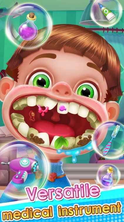 Baby Dentist-Private doctor clinic cute health