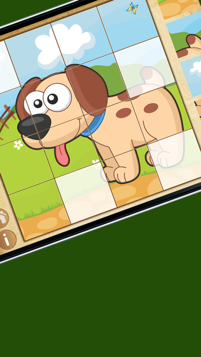 Screenshot #2 pour Puzzle Animaux jeux pour enfant filles & garcons
