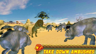 Ultimate Angry Lion Simulator - Mighty Jungle Kingのおすすめ画像3