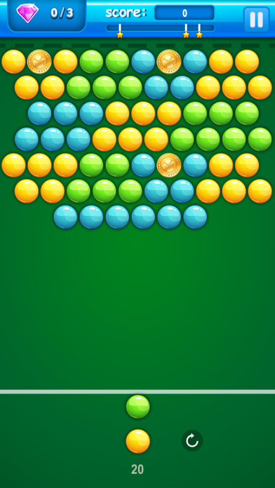 Screenshot #1 pour Tirez sur les boules Pro - bulles de pousses