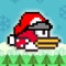 Flappy Christams: Santa Bird version