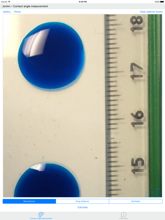 Screenshot #5 pour Joninn - Contact angles